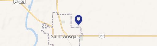 Saint Ansgar, IA 50472
