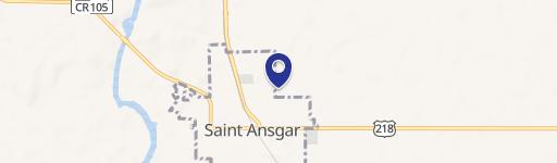 Saint Ansgar, IA 50472