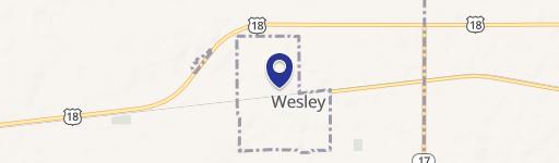 Wesley, IA 50483