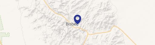 Land in Bisbee, Arizona