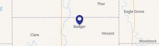 Badger, IA 50516