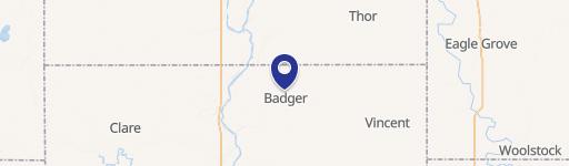 Badger, IA 50516