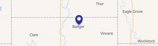 Badger, IA 50516