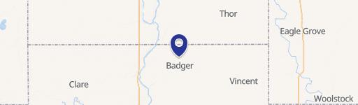 Badger, IA 50516