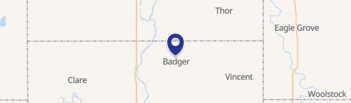 Badger, IA 50516