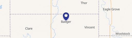 Badger, IA 50516
