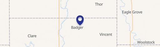 Badger, IA 50516