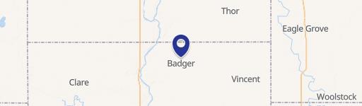 Badger, IA 50516