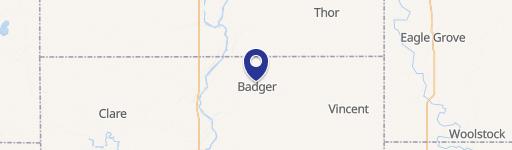 Badger, IA 50516