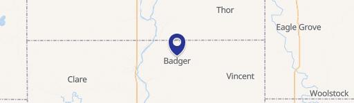 Badger, IA 50516