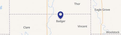 Badger, IA 50516