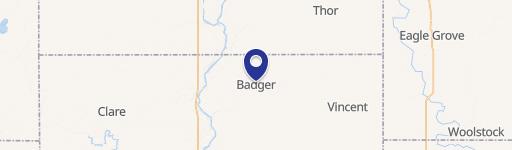 Badger, IA 50516