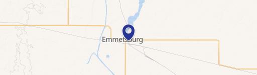 Emmetsburg, IA 50536