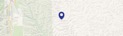 Land with Mountain and Valley Views