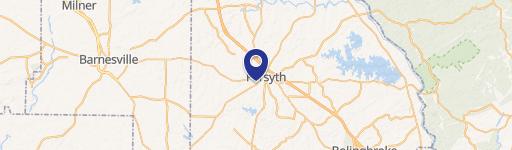 Forsyth, GA Acreage with Utilities