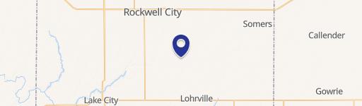 Rockwell City, IA 50579