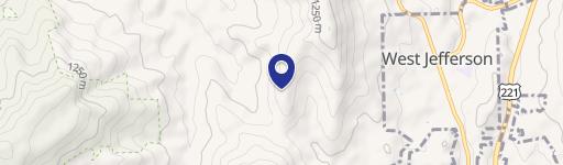 West Jefferson Land with Mountain Views