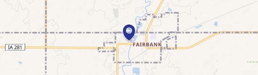 Fairbank, IA 50629