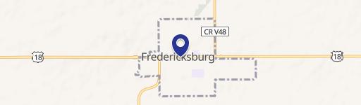 Fredericksburg, IA 50630