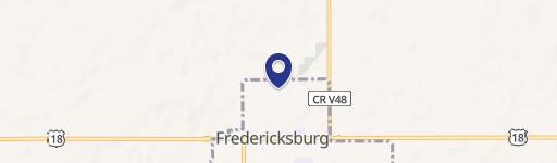 Fredericksburg, IA 50630