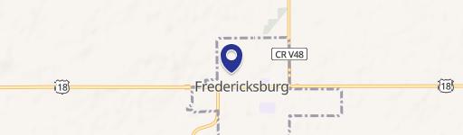 Fredericksburg, IA 50630