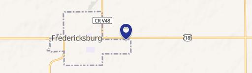 Fredericksburg, IA 50630