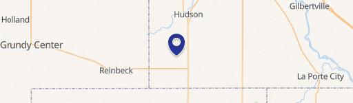 Hudson, IA 50643