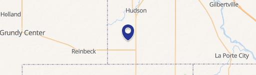 Hudson, IA 50643
