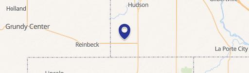 Hudson, IA 50643