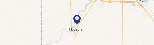 Hudson, IA 50643