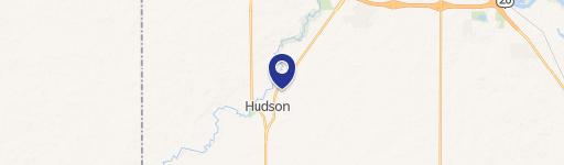 Hudson, IA 50643
