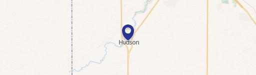 Hudson, IA 50643