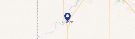 Hudson, IA 50643