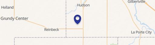Hudson, IA 50643