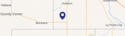 Hudson, IA 50643