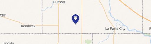 Hudson, IA 50643