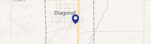 Diagonal, IA 50845