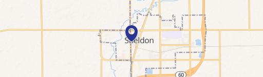 Sheldon, IA 51201