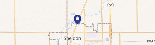 Sheldon, IA 51201
