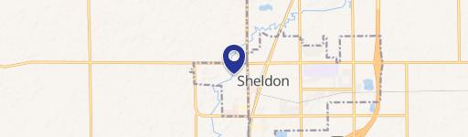 Sheldon, IA 51201
