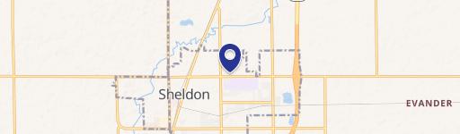 Sheldon, IA 51201