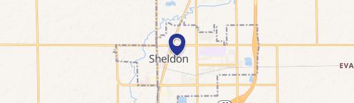 Sheldon, IA 51201