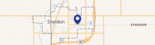 Sheldon, IA 51201