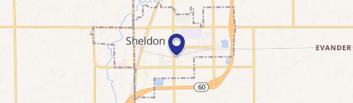 Sheldon, IA 51201