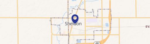 Sheldon, IA 51201