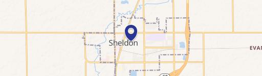 Sheldon, IA 51201