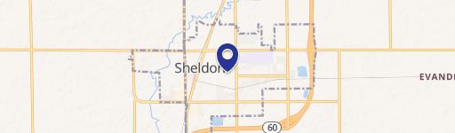 Sheldon, IA 51201