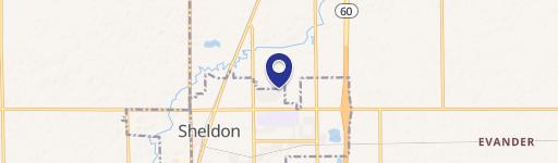 Sheldon, IA 51201
