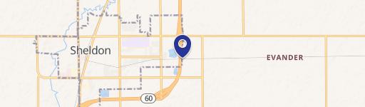 Sheldon, IA 51201