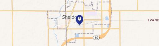 Sheldon, IA 51201
